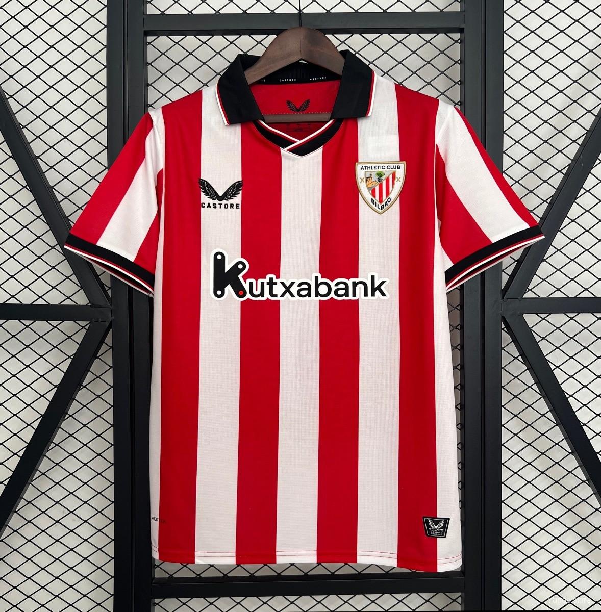 Camiseta de fútbol Athletic Club 2025/26 LOCAL MANGA CORTA VERSION FAN